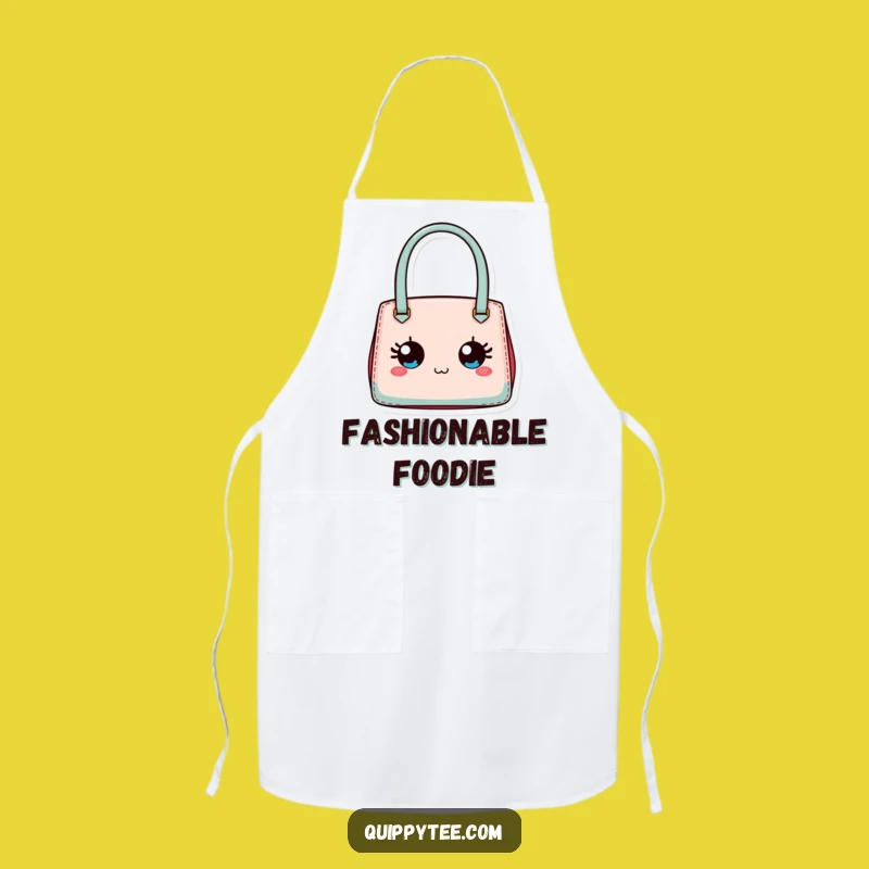 Funny Designer Handbag Apron: Style Up Your Kitchen Adventures