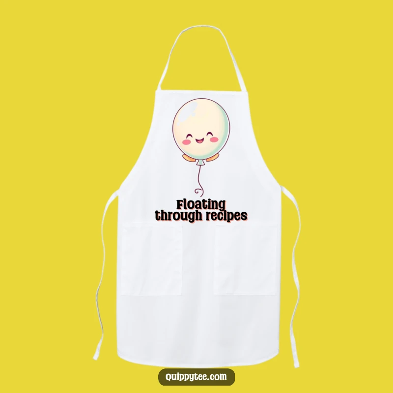 Funny Balloon Float Apron - Spread Joy While You Cook