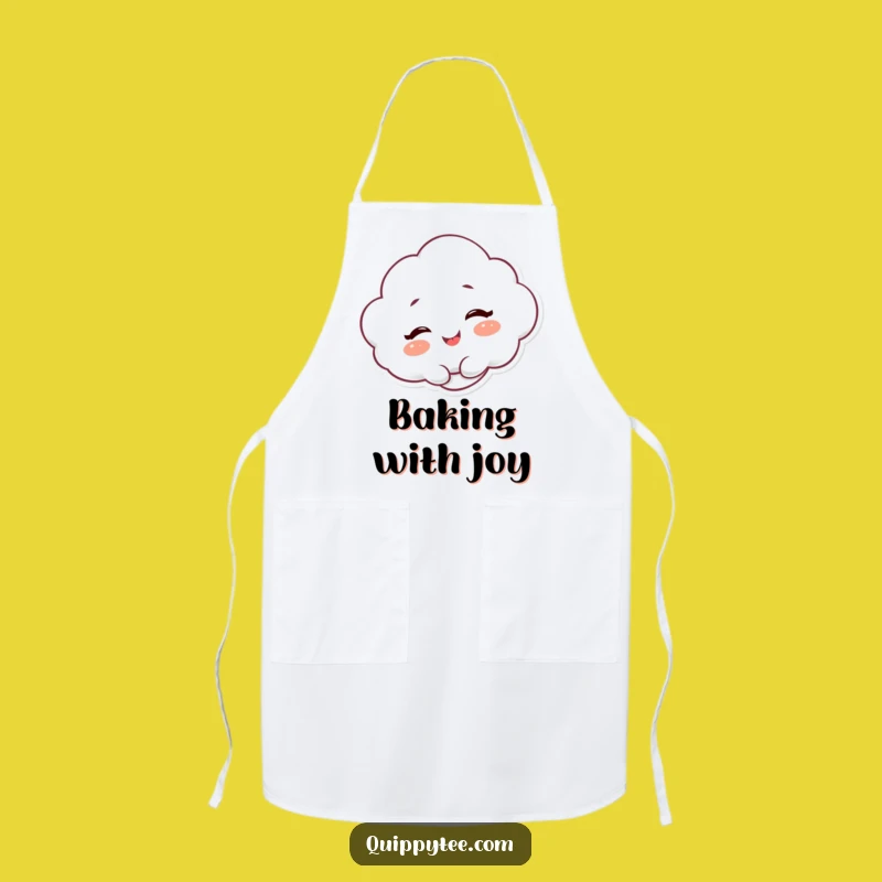 Funny Cloud Giggle Apron: Bring Laughter to Kitchen Tasks