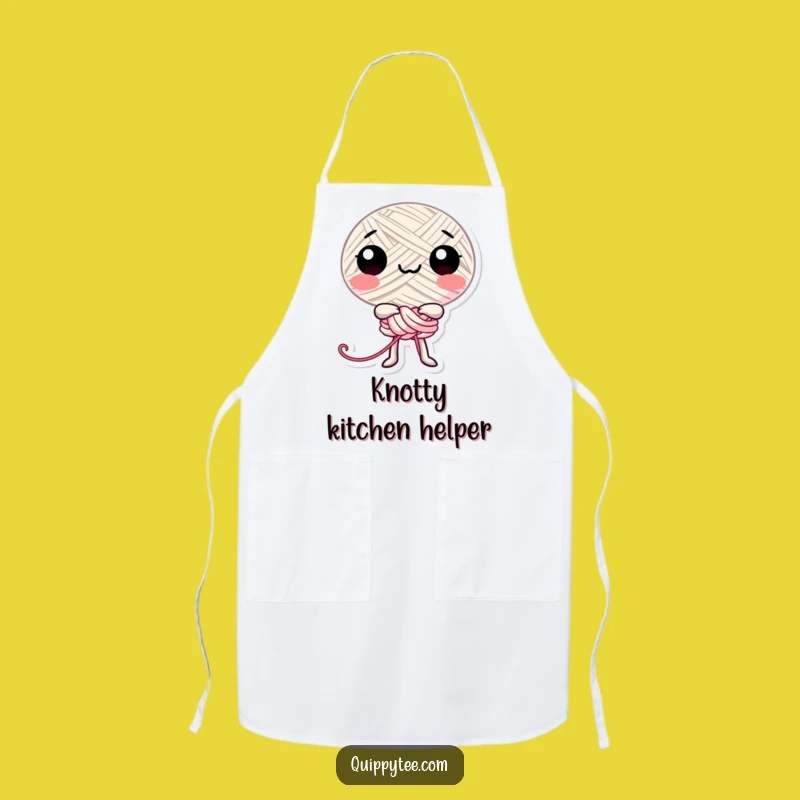 Funny Happy Thread Apron: Sew Fun in the Kitchen