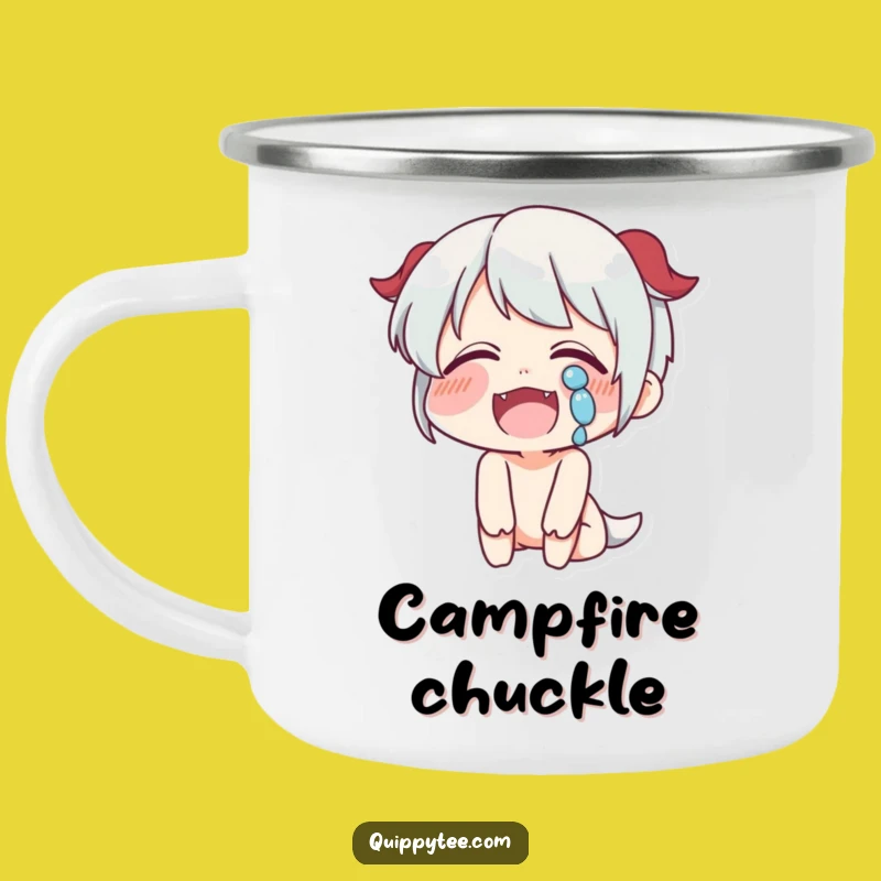 Funny Laughing Camping Mug: Tears of Joy Outings, Perfect Funny Gift Outdoors