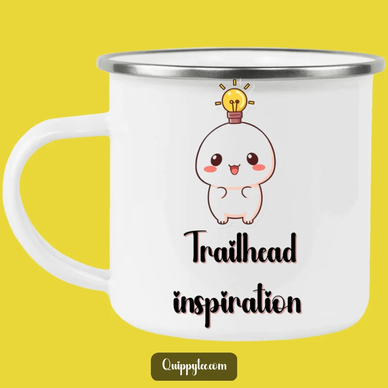 Funny Kawaii Lightbulb Camping Mug: Ideas Under the Stars