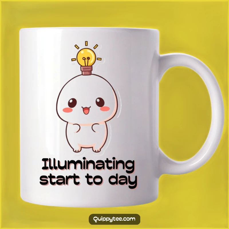 Funny Kawaii Idea Mug: Brilliant Gift for the Brainy