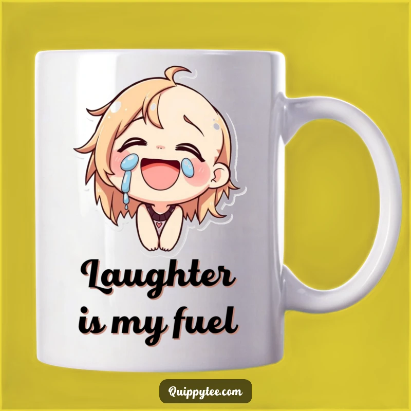 Funny Laughing Cat Mug: Joyful Character Emotion, The Perfect Funny Gift!