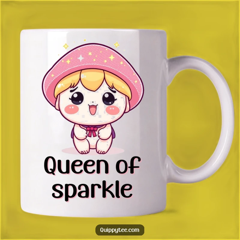 Funny Kawaii Hat Mug: A Hilarious Sparkly Funny Gift for You