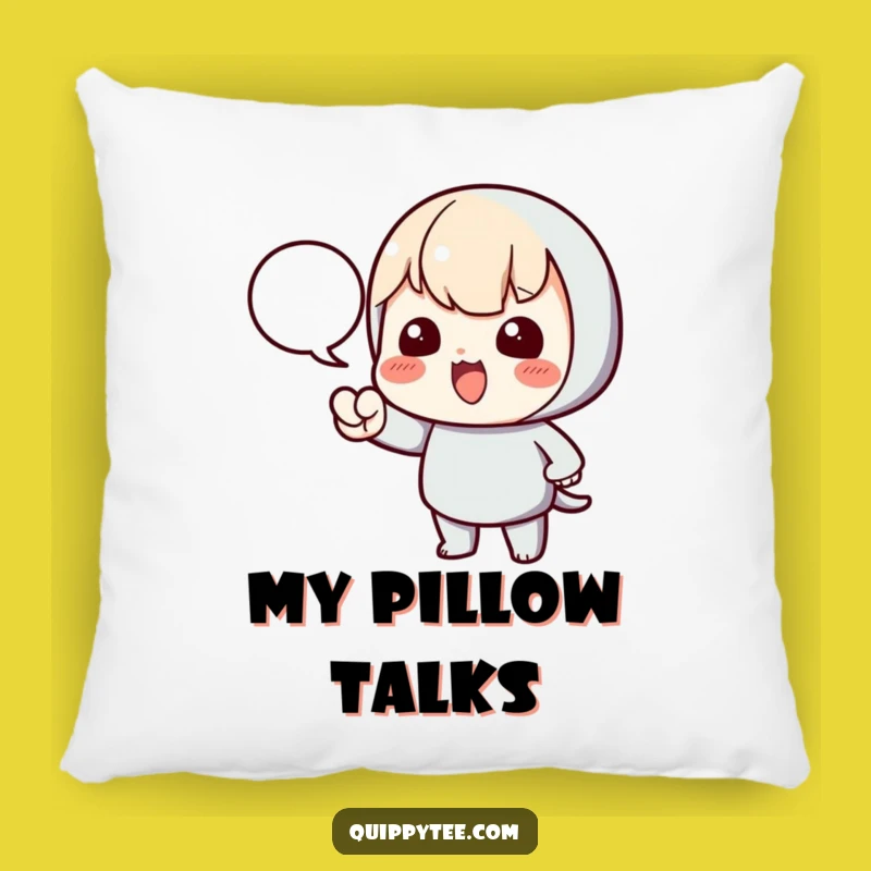 Funny Pointing Kawaii Pillow: Comfy & Communicative Funny Gift