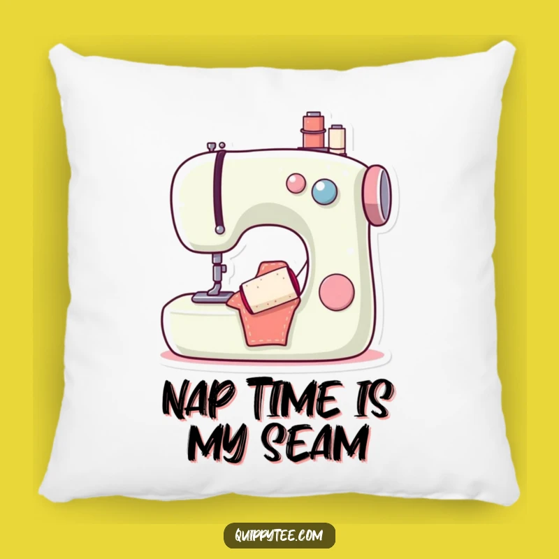 Funny Sewing Machine Bobbin Pillow: Cute and Hilarious Accent for Crafters