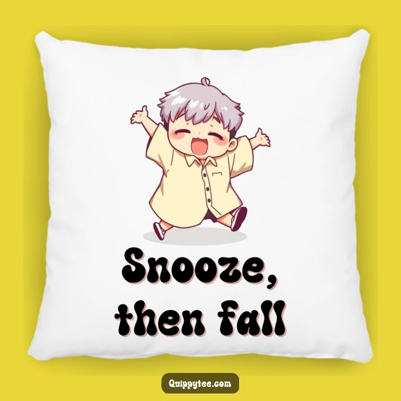 Funny Tripping Pillow: Cuddle Up with Comical Clumsiness