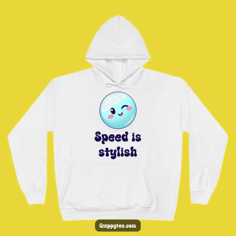 Cozy Funny Winking Button Hoodie: Zip into Comfort & Fun