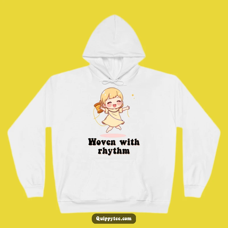 Funny Cozy Dance Hoodie: Warm & Hilarious Thread Gift