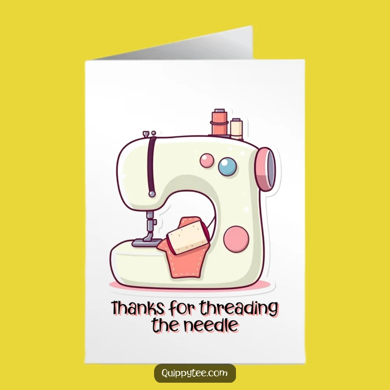 Free Printable Thank You Card: A Sew-cial Thanks from Our Bobbin!