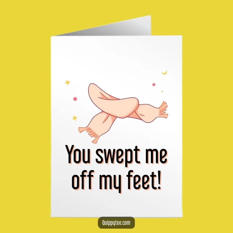 Free Printable Thank You Card: Scarf Gratitude, Funny Downloadable Gift of Appreciation