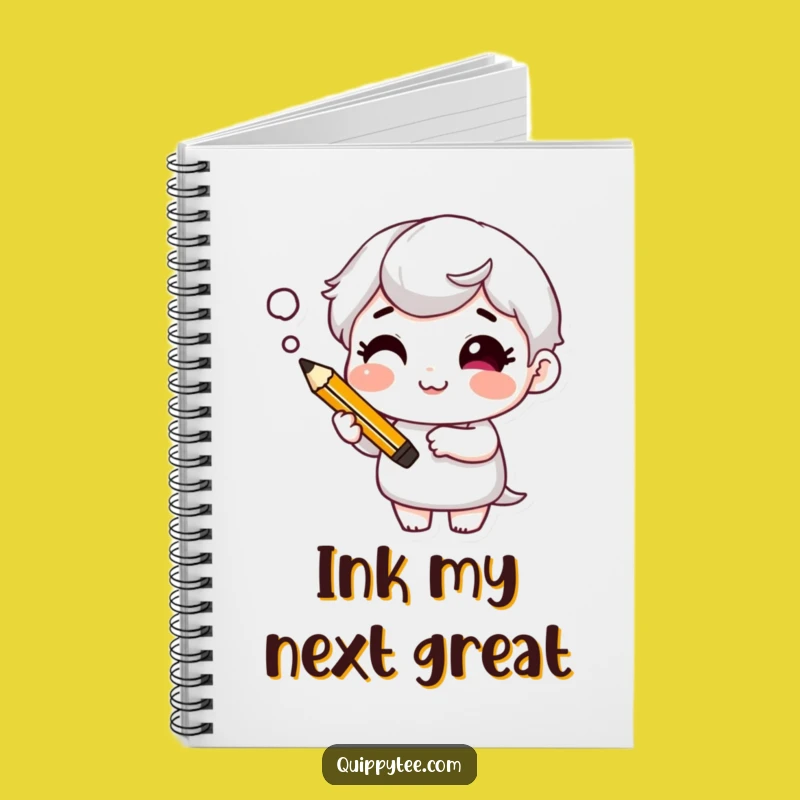 Clever Thinker Notebook: Funny Character's Idea Journal for Bright Thoughts