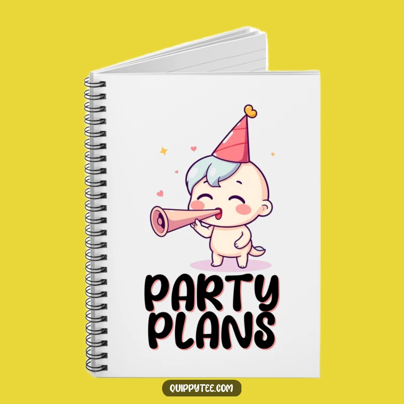 Funny Party Notebook: Excited Ideas, Perfect Funny Gift for Planners