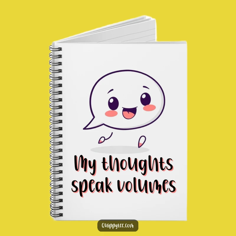 Funny Speech Bubble Notebook: Jot Down Your Thoughts with Punctuation Fun