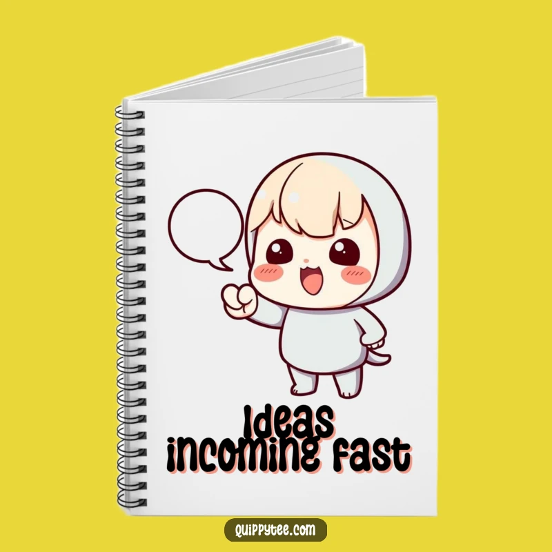 Funny Pointing Kawaii Notebook: Write Your Thoughts, Great Funny Gift