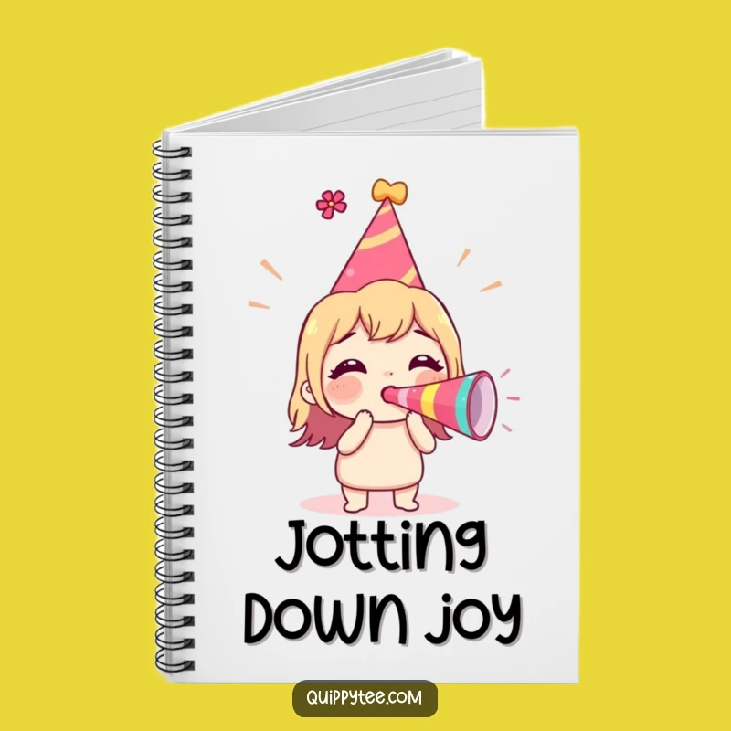 Funny Party Notebook: Excited Character Journal, Ideal Funny Gift