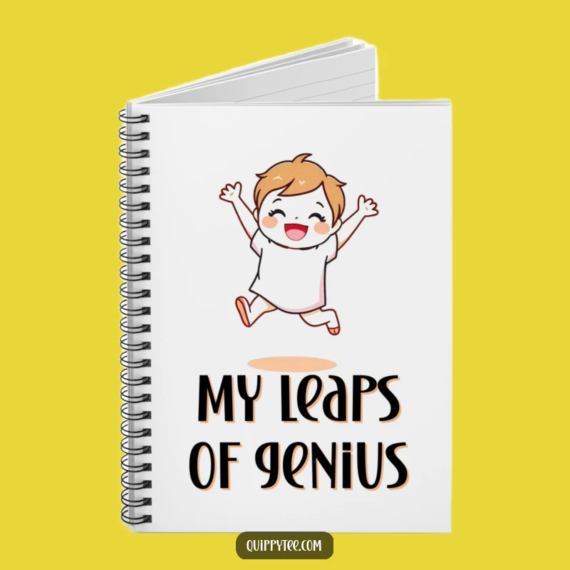 Funny Fabric Swatch Leap Notebook: Inspiring Character, Perfect Humorous Journal