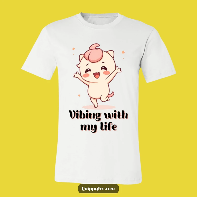 Funny Kawaii Dance T-Shirt: Express Your Funky Moves!