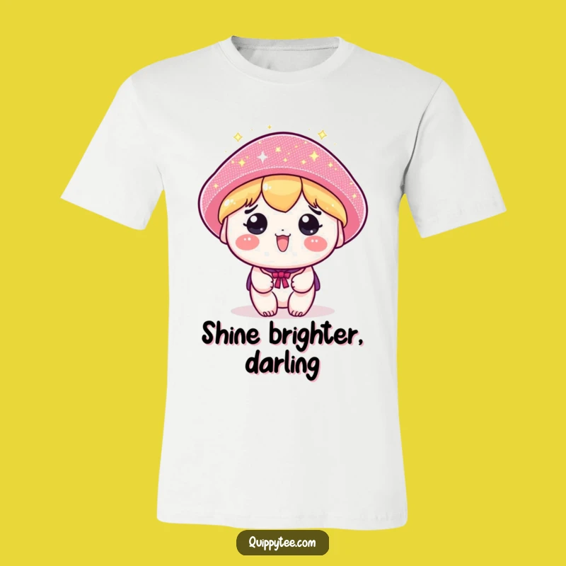Funny Kawaii Hat T-Shirt: Wear Your Sparkle, Hilarious Funny Gift