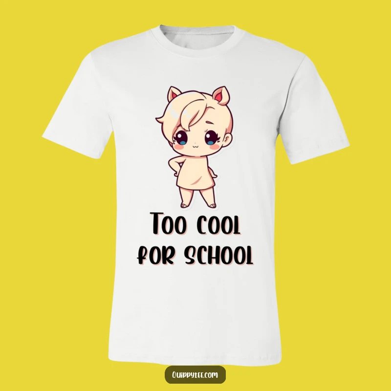 Funny Kawaii Sassy T-Shirt: Cute Attitude Tee, Hilarious Gift for Confident Souls