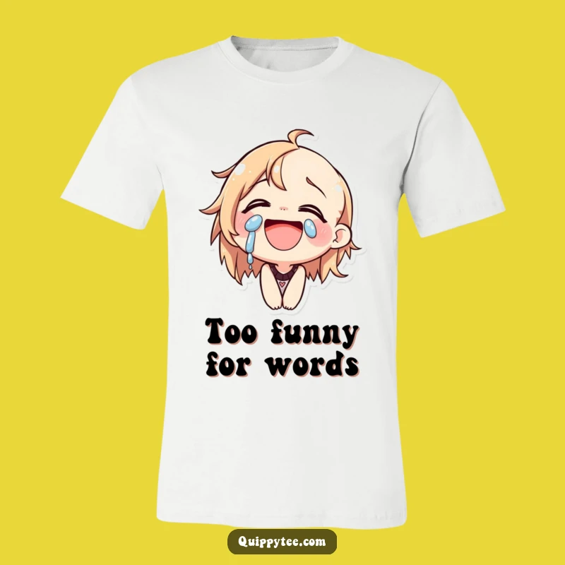 Funny Laughing Cat T-Shirt: Expressive Character Joy, An Awesome Funny Gift!