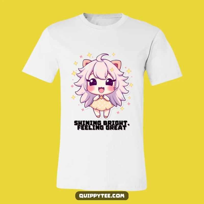 Funny Sparkle Dust T-Shirt - Wear Your Excitement Proudly