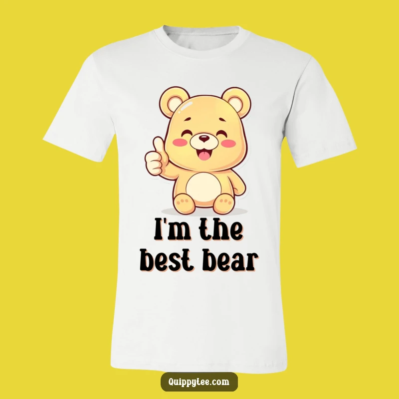Funny Gummy Bear Thumbs Up T-Shirt: Wearable Humor, The Ultimate Funny Gift